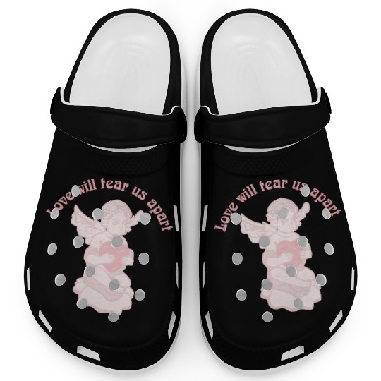 Love Will Tear Us Apart Clogs