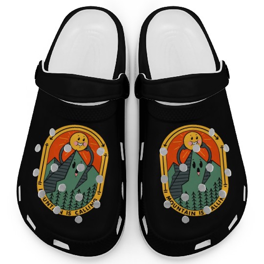 Mountain Is Calling Clogs