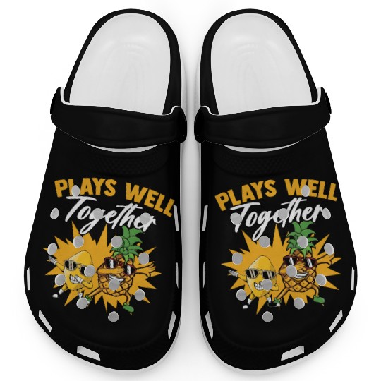 Pineapple And Lemon Plays Well Together A Sweet Clogs