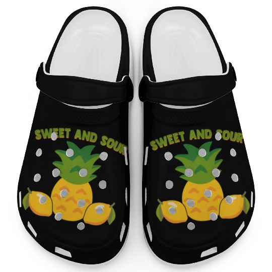 Pineapple And Lemon Vibes For Sweet And Sour Clogs