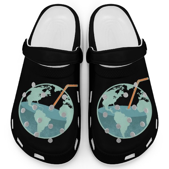 Are You Thirsty Our Planet Light Clogs