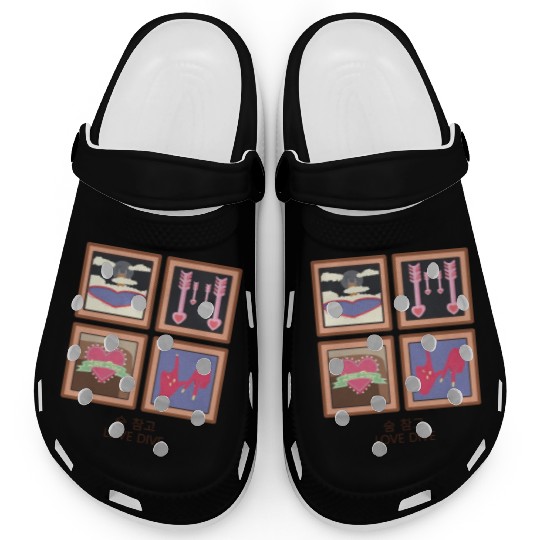 Narcissistic My God I Love It Clogs