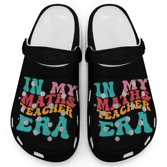 In My Maths Teacher Era Clogs