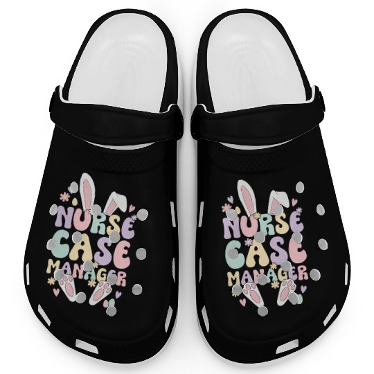Nurse Case Ager Easter Bunny Case Aget Easter Clogs