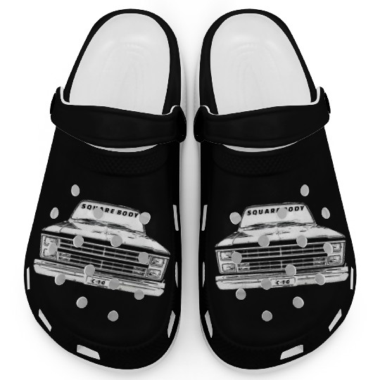 SQUARE BODY Clogs