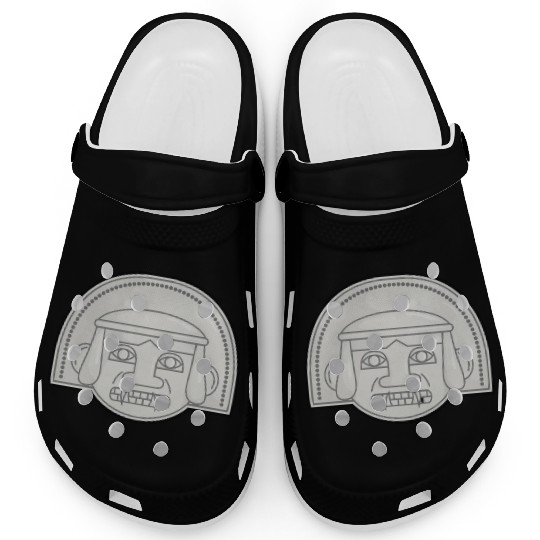 Colombian San Agustin Pre Columbus Indigenous Clogs