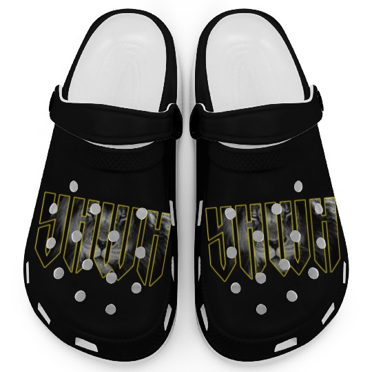 YHWH Yahweh Lion Christian Clogs