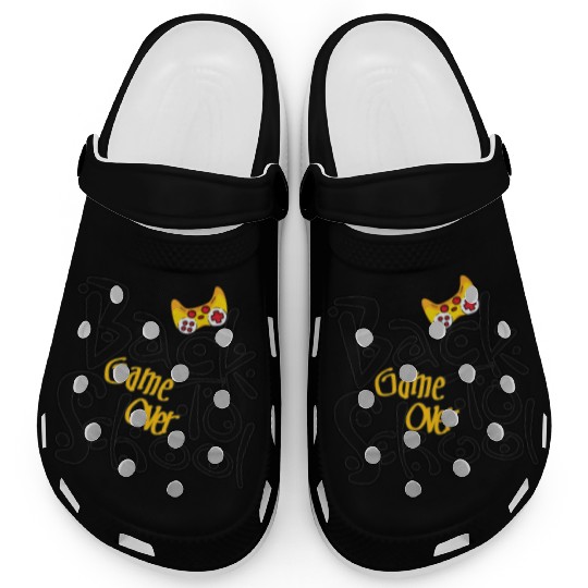 back to school game over Clogs