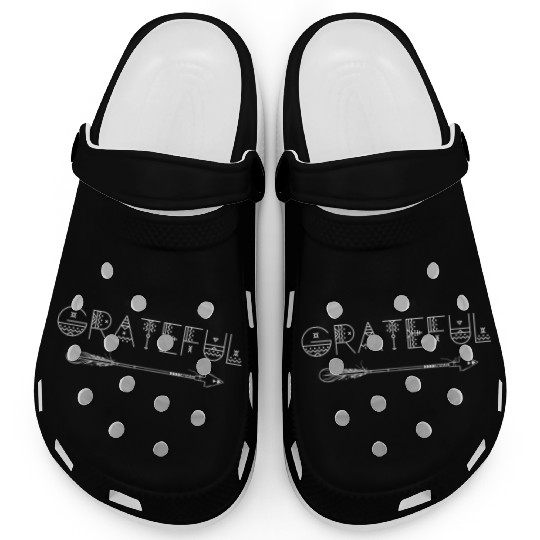 Grateful Tribal Clogs