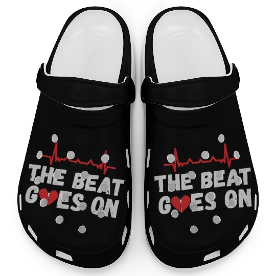 Open Heart Surgery The Beat Goes On Clogs