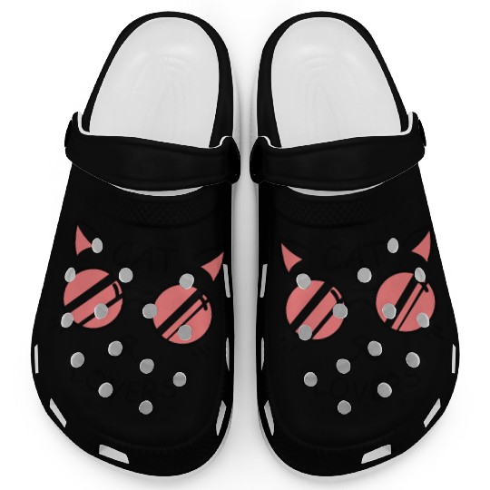 Cat lovers Clogs