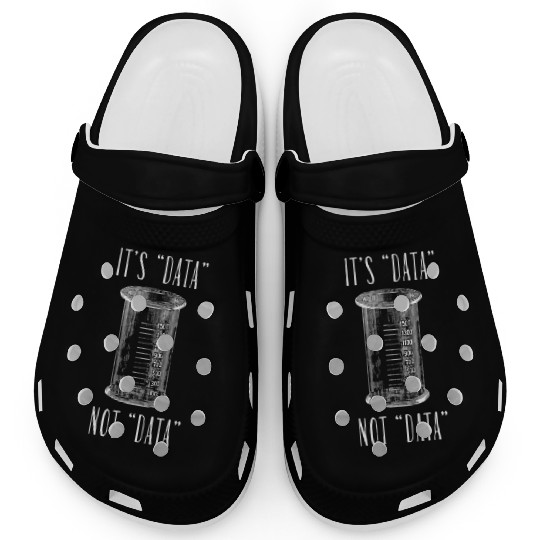 Data Pronunciation Science Meme D Clogs