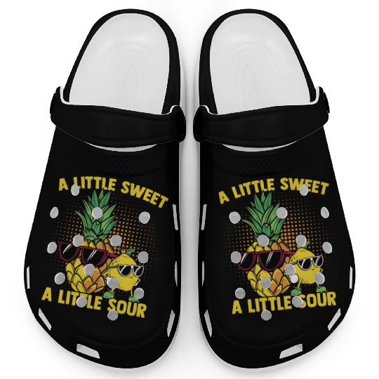 A Little Sweet A Little Pineapple And Lemon For Clogs