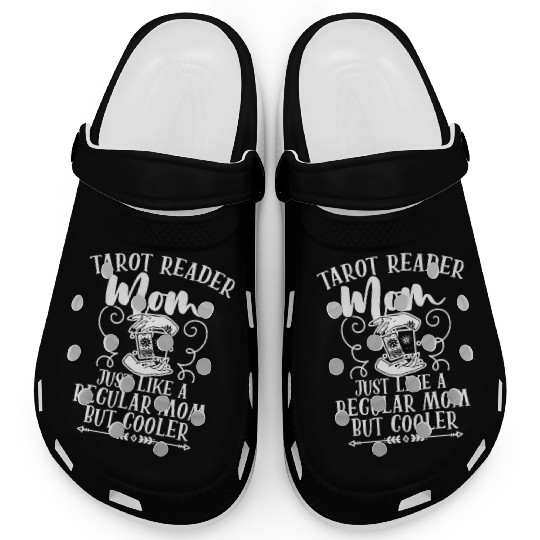 Funny Tarot Reader Mom Definition Tarot Card Clogs