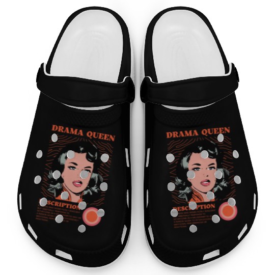 Drama Queen Description Clogs