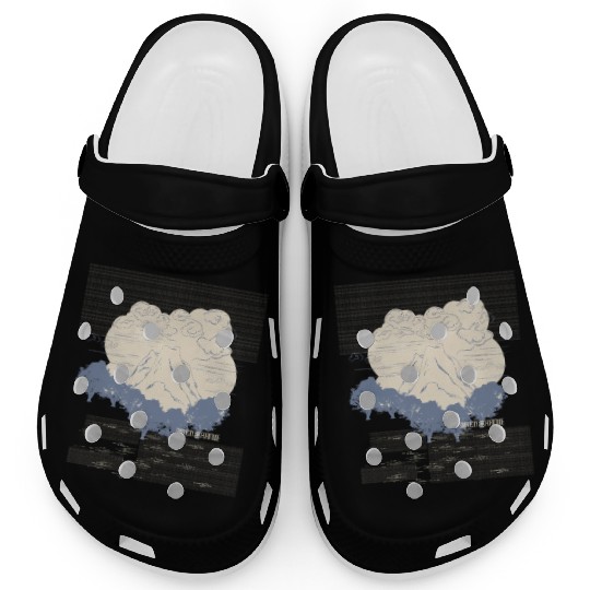 Ying And Yang Peace Of Mind Yoga Sayings Clogs