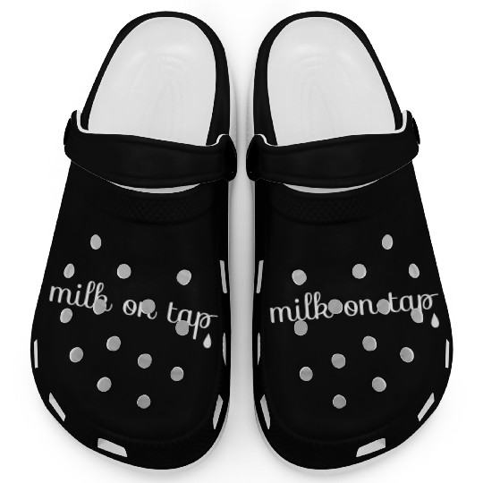 Milk On Tap Normalize Breastfeeding Mom Mama Clogs