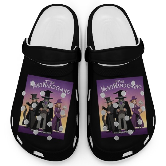 shadow wizard money gang sticker Clogs