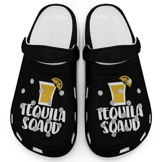 Tequila Sqaud Clogs