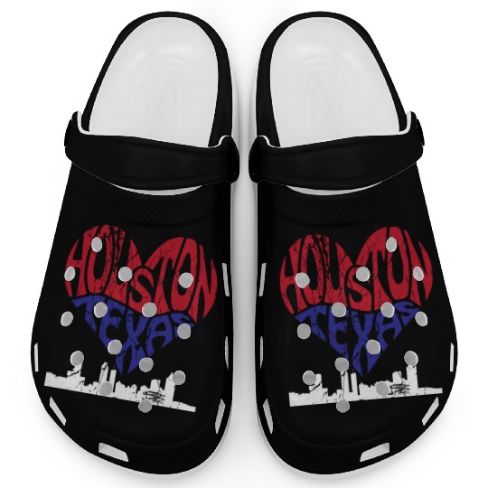 Houston Texas Pride Embrace the Spirit Clogs