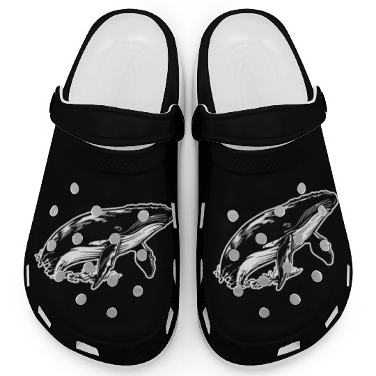 Whale Ocean Marine Clogs