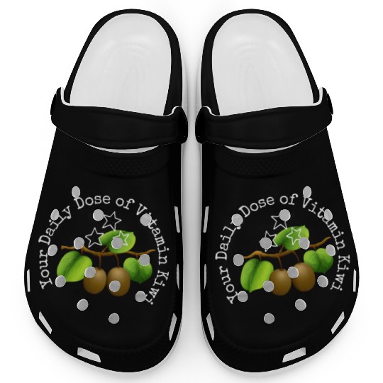 Your Daily Dose Of Vitamin Kiwi Clogs