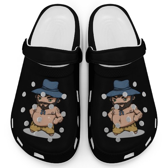 Farmer TeeJ Chibi Clogs