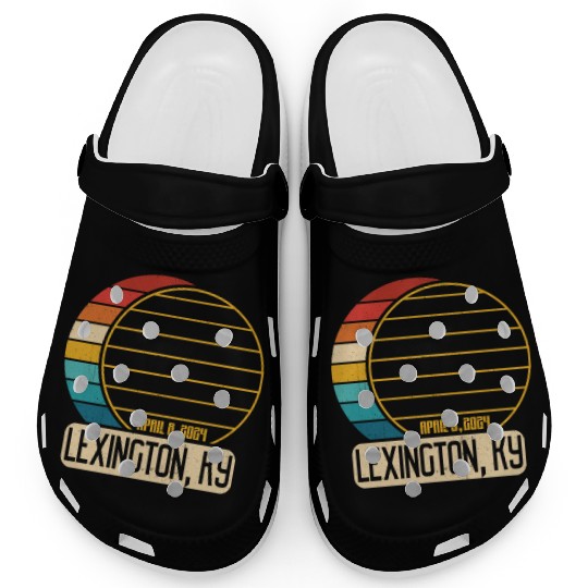 Total Solar Eclipse Kentucky Lexington EclipseLexi Clogs