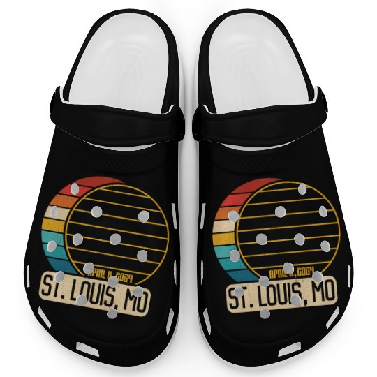 Total Solar Eclipse Missouri St. Louis EclipseSt. Clogs