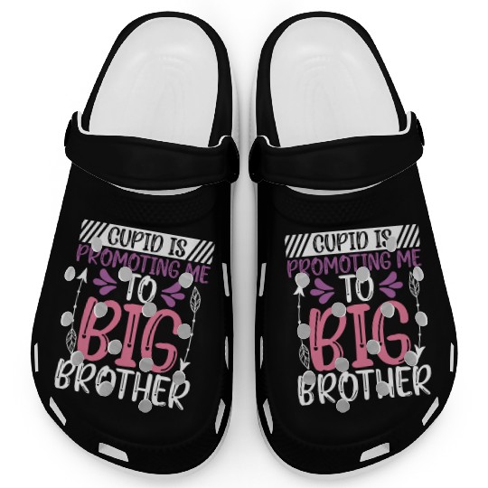 Valentine Pregnancy Announcement Big Brother Cupid Clogs
