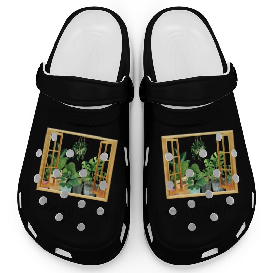 Proud Plant Mom A Plant Lover s Window Clogs