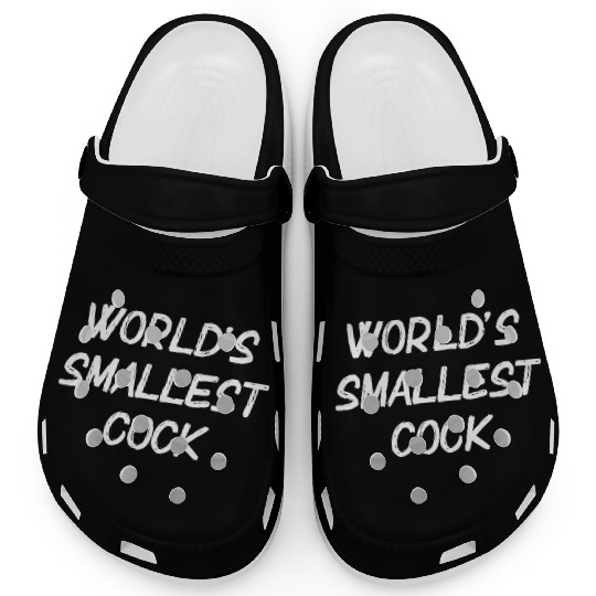 World s Smallest Cock Clogs