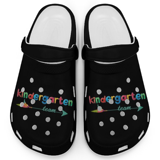 Kindergarten Teacher Team Clogs