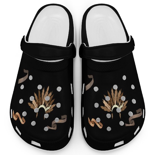 Columbus Day and Indigenous People Day Celebration Clogs