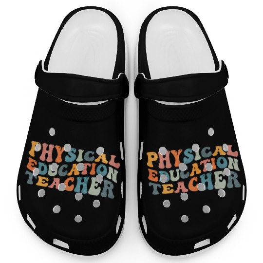 Groovy Physical Education Teacher PE Teaching Clogs