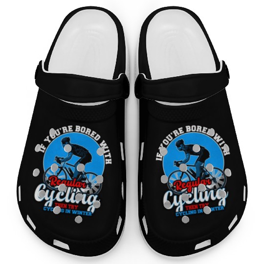 If You're Bored With Regular Cycling Clogs
