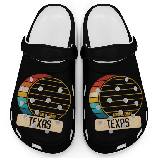 Total Solar Eclipse Texas April 28 2024 Eclipse Clogs