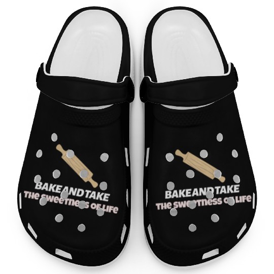 Bake and take the sweetness of life Clogs