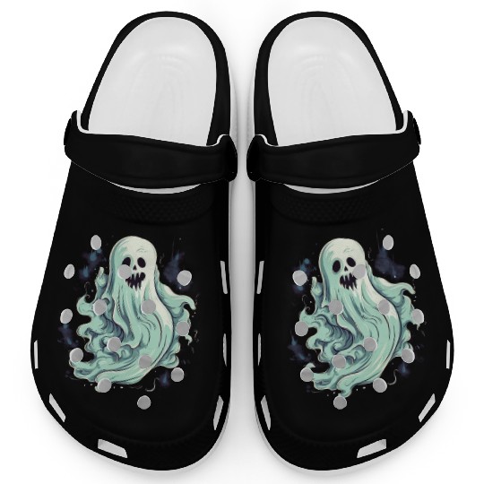 Eerie Halloween Ghoul, Spooky Season Delight 13 Clogs