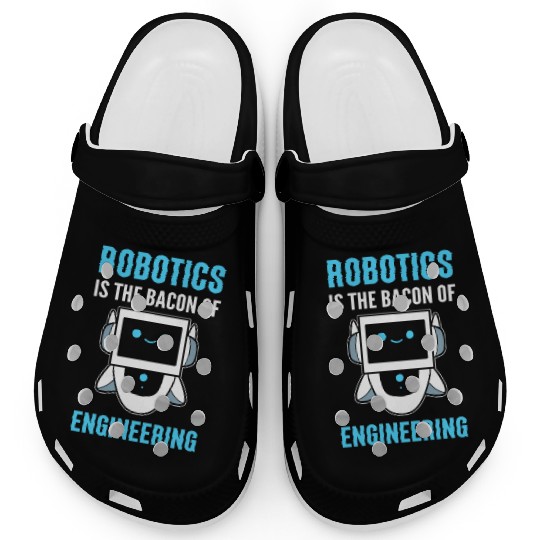 Funny Robotics Robot Programmer Clogs