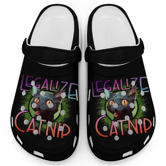 Legalize Catnip Clogs