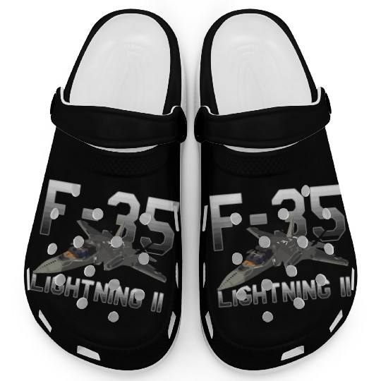 F 35 Lightning II Clogs