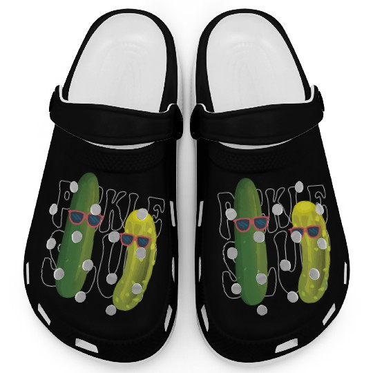 Pickle Slut Pickle Slut Who Loves Pickles Clogs