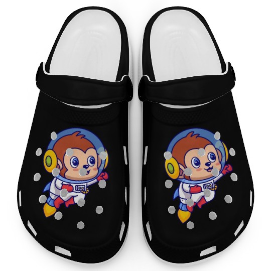 Flying Monkey Astronaut Clogs