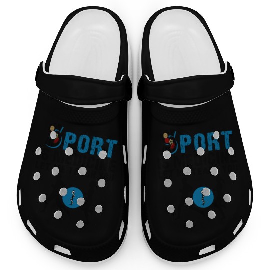 Novelty Apparel Gifts For Gym Trainers Team Clogs