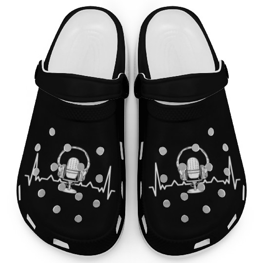 Podcast Microphone A True Crime Murder Show Lover Clogs