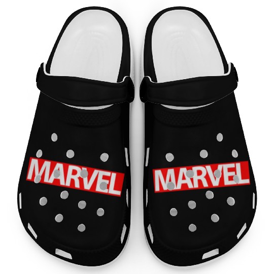 Marvel design for youth Clogs