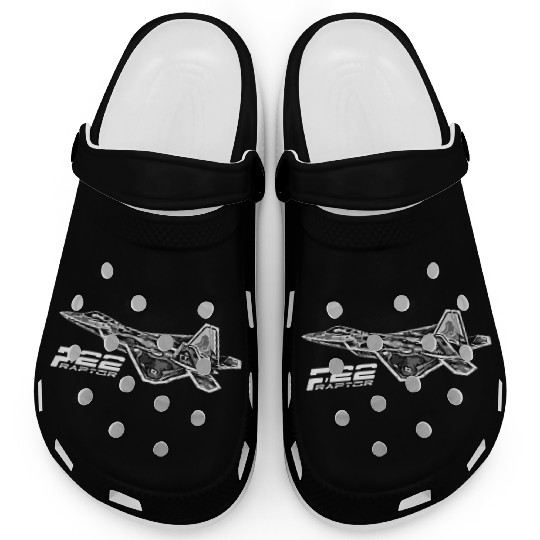 F 22 RAPTOR Clogs