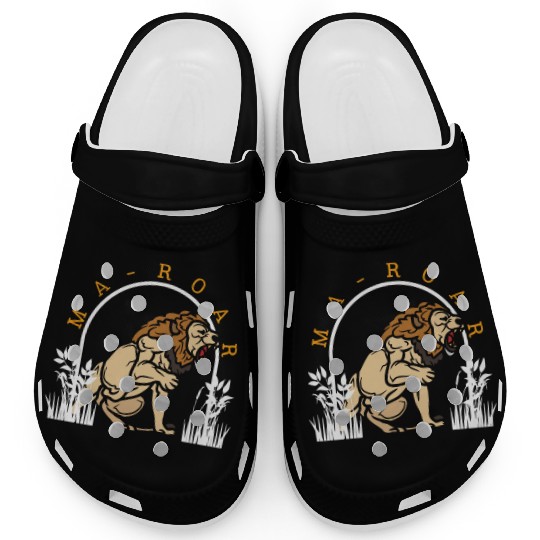 Passover Maror Clogs, Ma-Roar Lion Of Judah