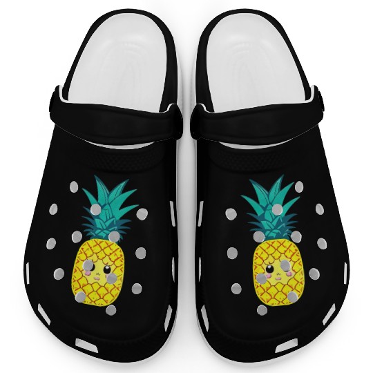 Sweet Pineapple Clogs